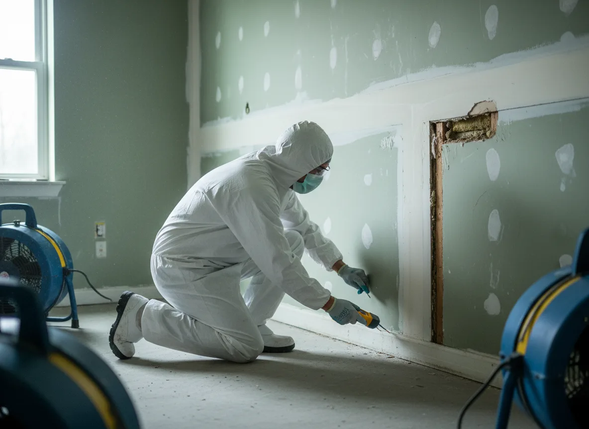 Water Damage Restoration company in Lowmansville, KY